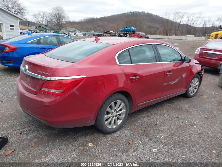 2014 BUICK LACROSSE LEATHER GROUP - 1G4GB5GR8EF184839