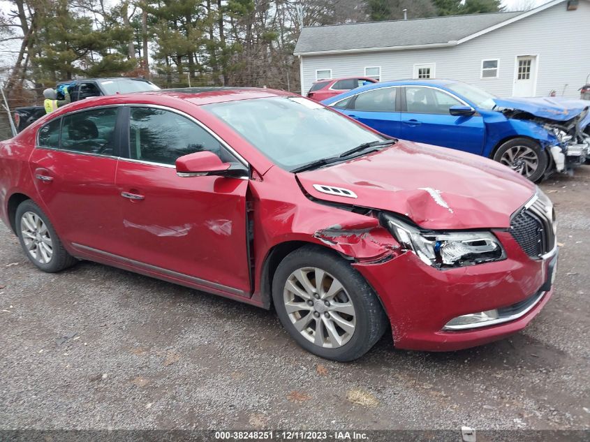 2014 BUICK LACROSSE LEATHER GROUP - 1G4GB5GR8EF184839