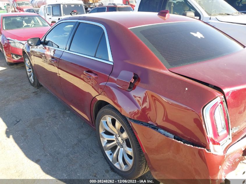 2019 CHRYSLER 300 TOURING - 2C3CCAAG1KH564801