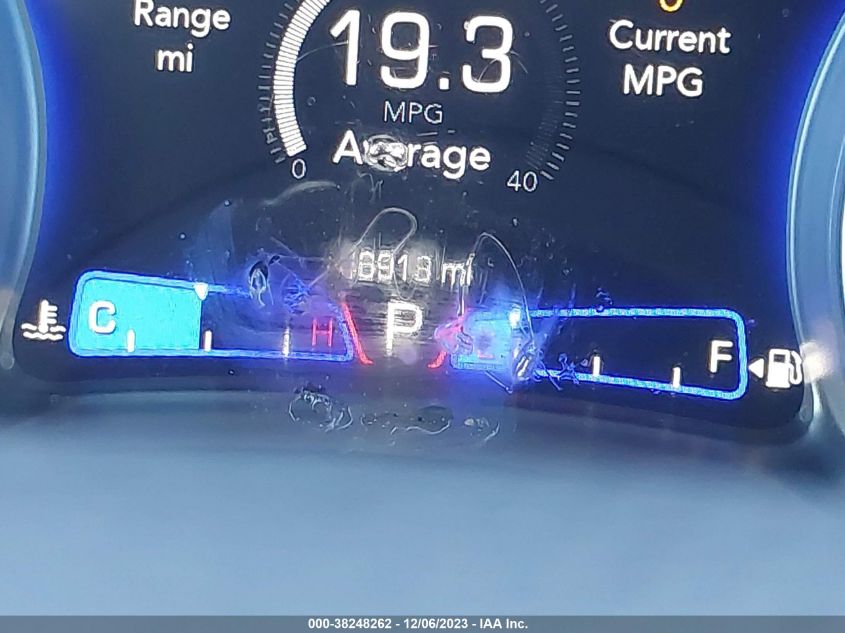 2019 CHRYSLER 300 TOURING - 2C3CCAAG1KH564801