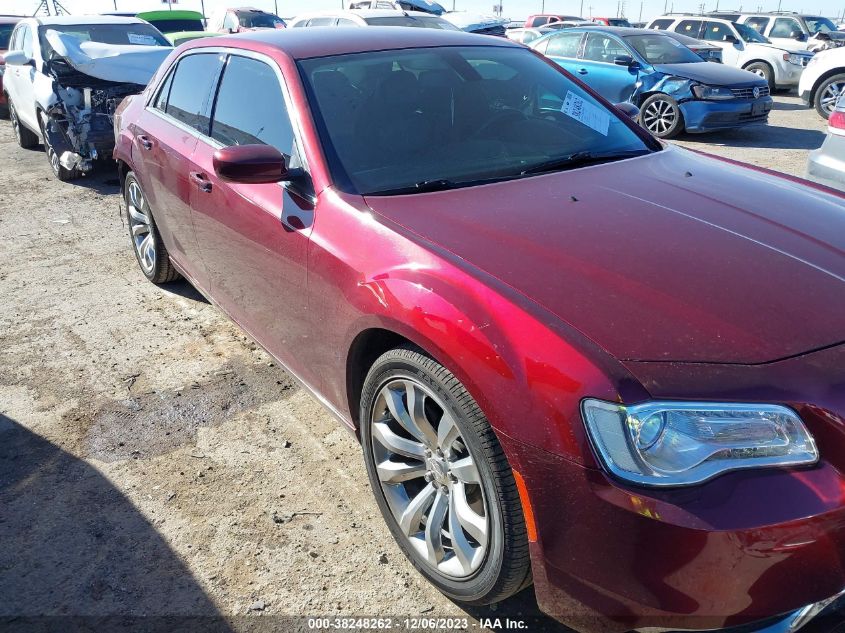 2019 CHRYSLER 300 TOURING - 2C3CCAAG1KH564801
