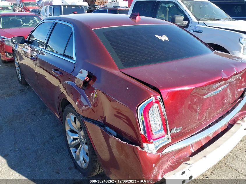 2019 CHRYSLER 300 TOURING - 2C3CCAAG1KH564801