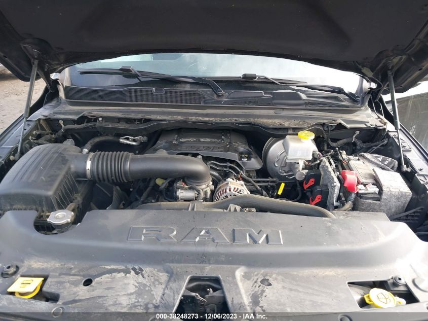 2019 RAM 1500 BIG HORN/LONE STAR - 1C6SRFFT2KN736390