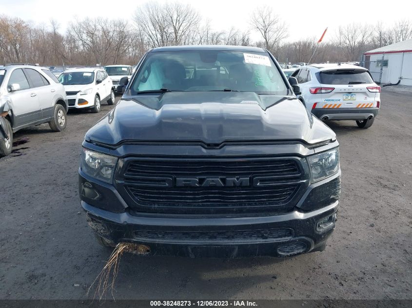 2019 RAM 1500 BIG HORN/LONE STAR - 1C6SRFFT2KN736390