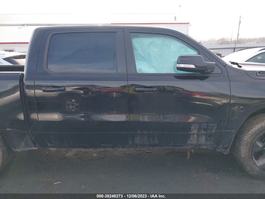 2019 RAM 1500 BIG HORN/LONE STAR - 1C6SRFFT2KN736390