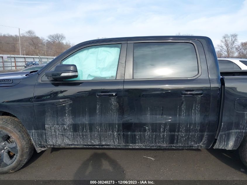 2019 RAM 1500 BIG HORN/LONE STAR - 1C6SRFFT2KN736390