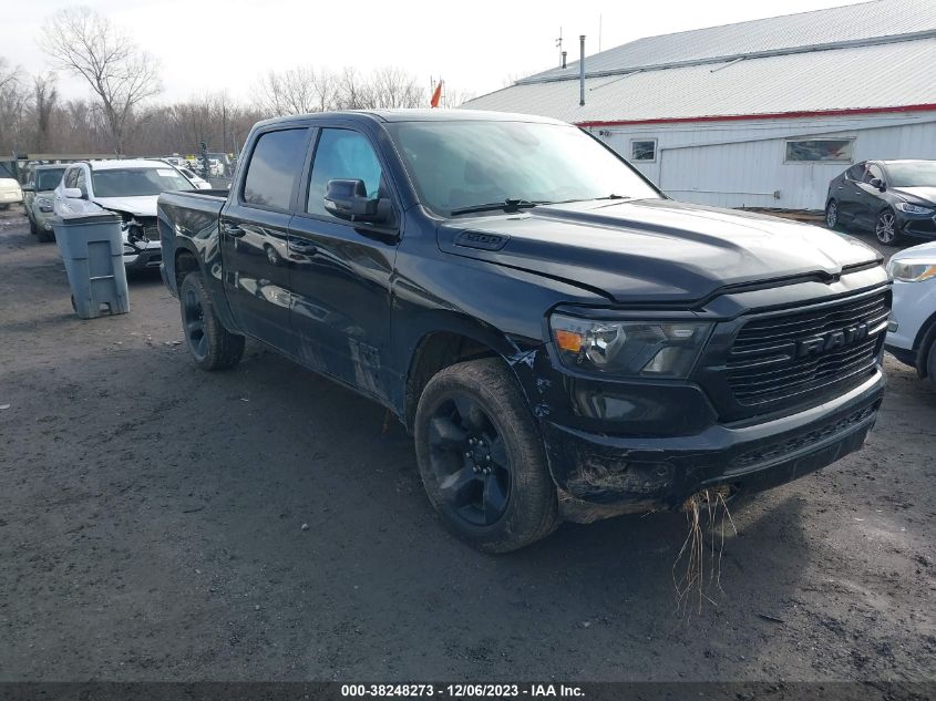 2019 RAM 1500 BIG HORN/LONE STAR - 1C6SRFFT2KN736390