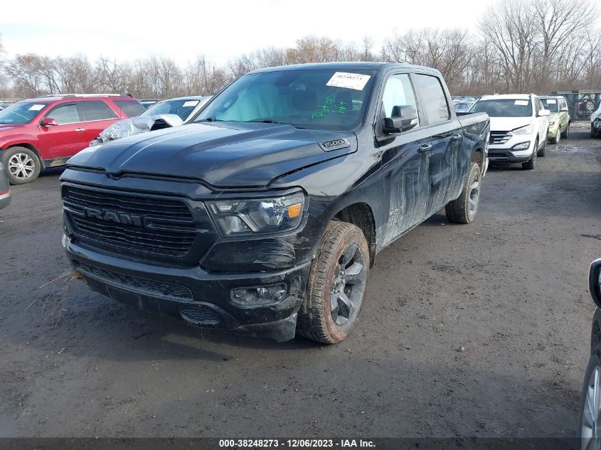 2019 RAM 1500 BIG HORN/LONE STAR - 1C6SRFFT2KN736390