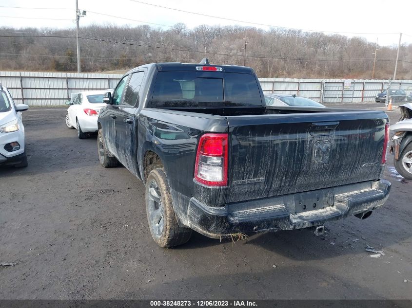 2019 RAM 1500 BIG HORN/LONE STAR - 1C6SRFFT2KN736390
