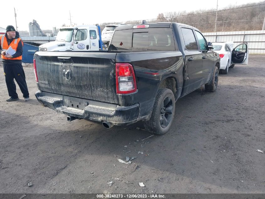 2019 RAM 1500 BIG HORN/LONE STAR - 1C6SRFFT2KN736390