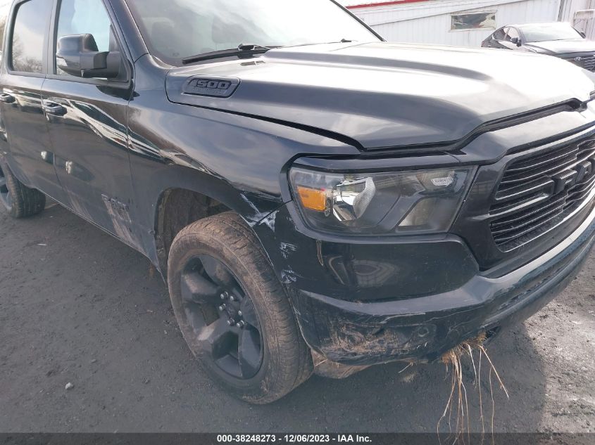 2019 RAM 1500 BIG HORN/LONE STAR - 1C6SRFFT2KN736390