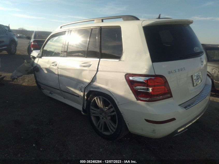 2013 MERCEDES-BENZ GLK 350 WDCGG5HB6DG027742