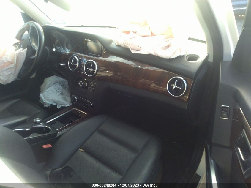 2013 MERCEDES-BENZ GLK 350 WDCGG5HB6DG027742