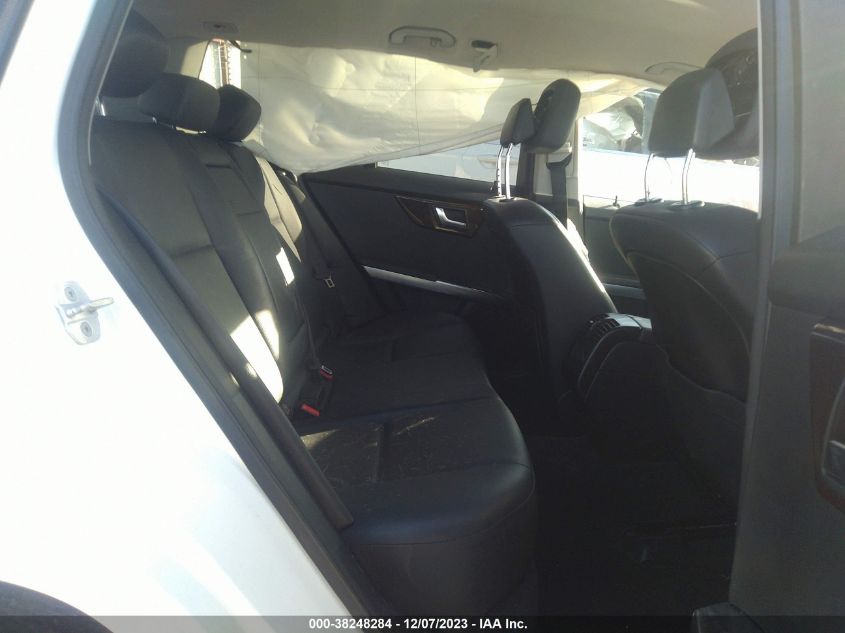 2013 MERCEDES-BENZ GLK 350 WDCGG5HB6DG027742