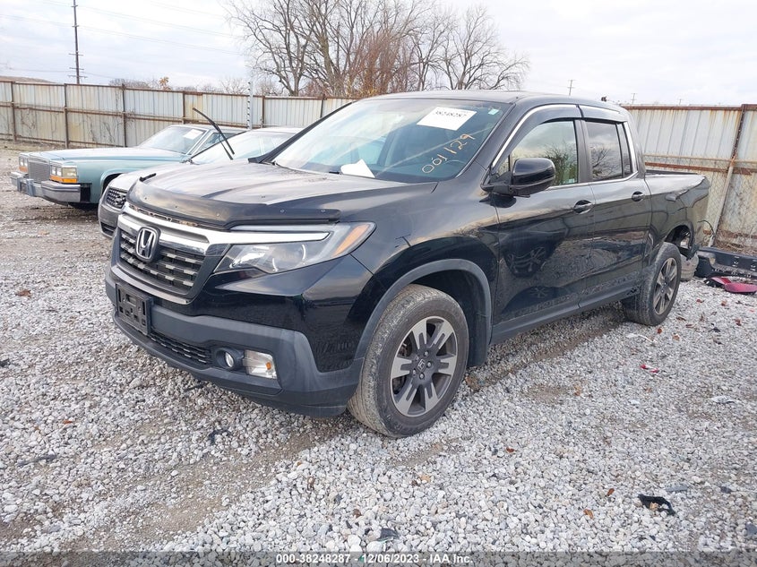 VIN 5FPYK3F61KB001129 2019 HONDA RIDGELINE RTL
