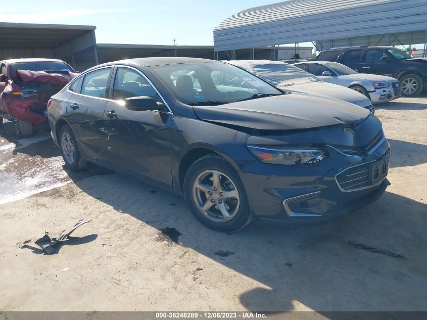 2016 CHEVROLET MALIBU LS - 1G1ZB5ST7GF244086