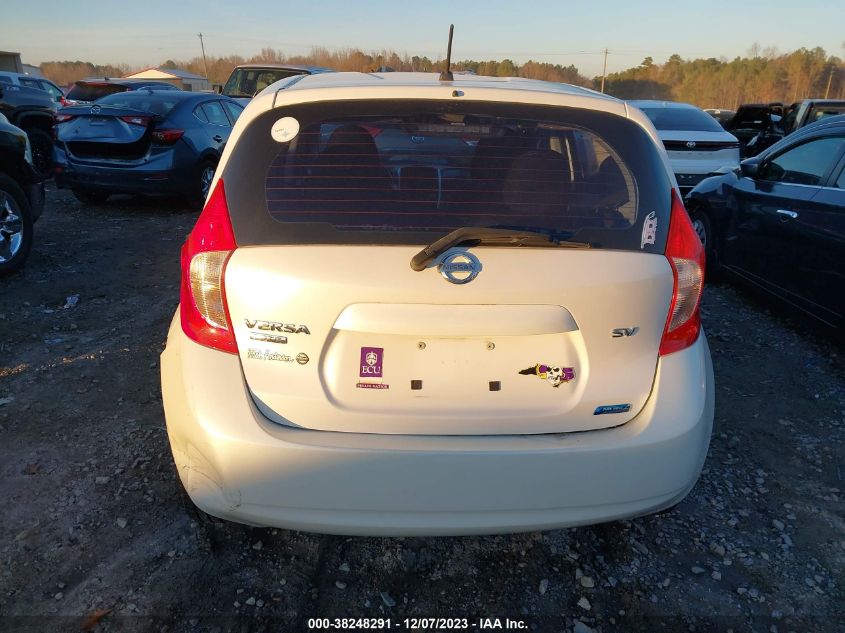 2015 NISSAN VERSA NOTE S (SR)/S PLUS/SL/SR/SV - 3N1CE2CP5FL392071