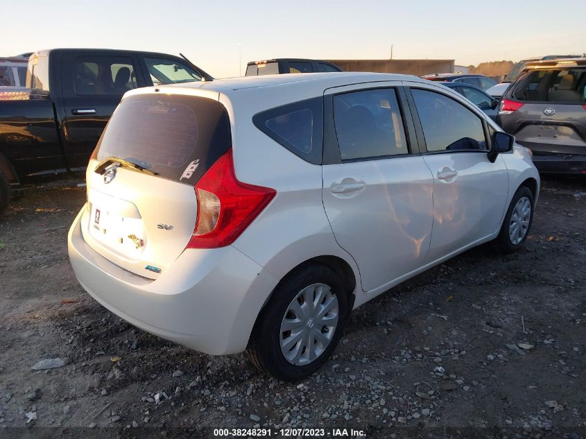 2015 NISSAN VERSA NOTE S (SR)/S PLUS/SL/SR/SV - 3N1CE2CP5FL392071