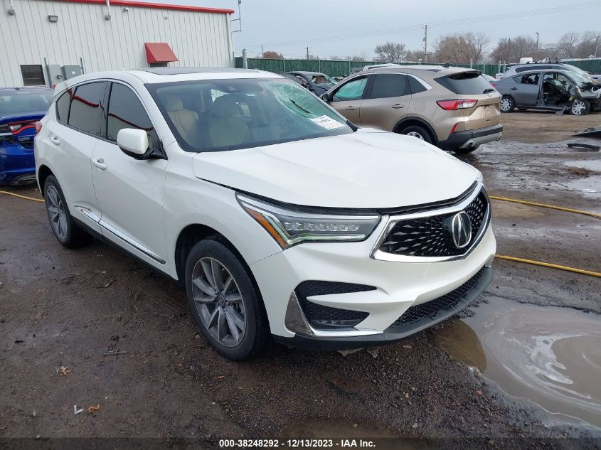 2019 ACURA RDX 2.0L 16-VALVE DOHC V , VIN: 5J8TC1H50KL003283