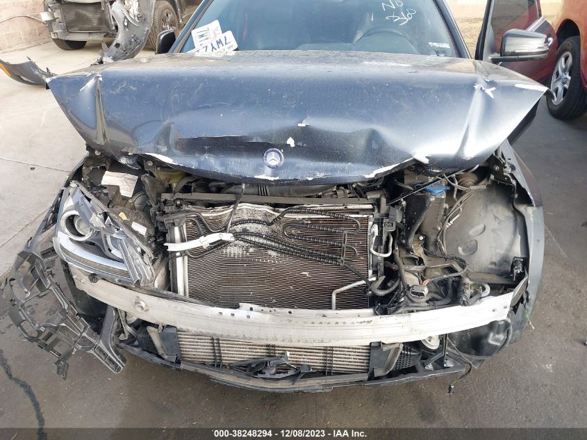 2013 MERCEDES-BENZ C 250 - WDDGJ4HBXDG080337