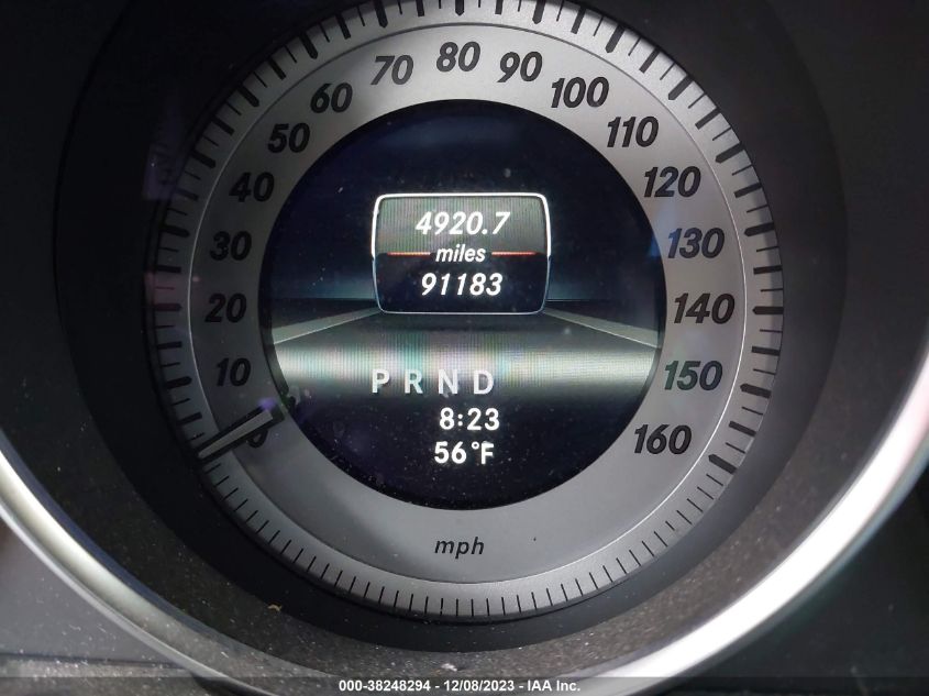 2013 MERCEDES-BENZ C 250 - WDDGJ4HBXDG080337