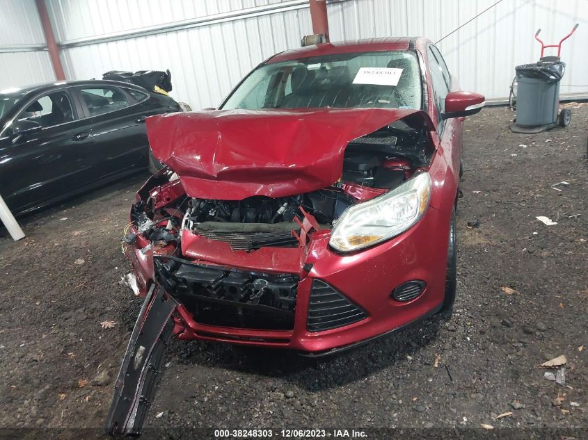 2014 FORD FOCUS SE - 1FADP3F25EL379130