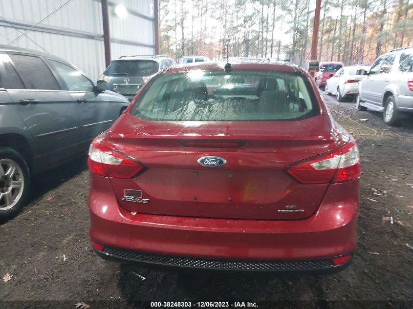 2014 FORD FOCUS SE - 1FADP3F25EL379130