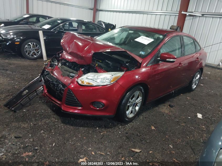 2014 FORD FOCUS SE - 1FADP3F25EL379130