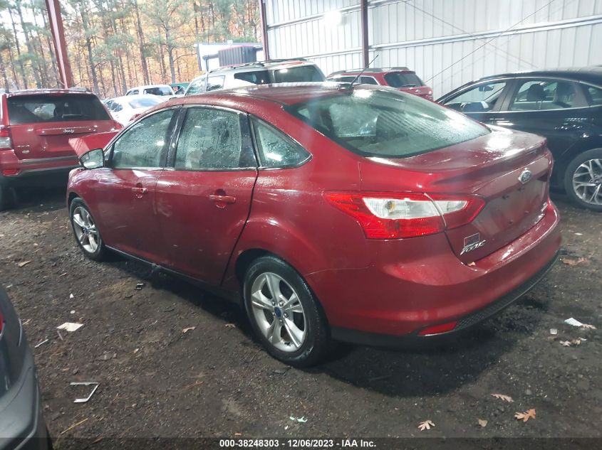 2014 FORD FOCUS SE - 1FADP3F25EL379130