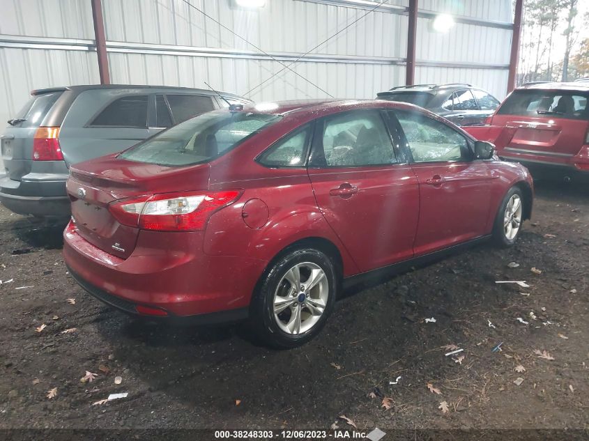 2014 FORD FOCUS SE - 1FADP3F25EL379130