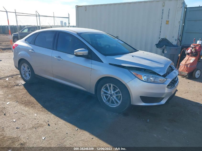 2016 FORD FOCUS SE - 1FADP3F29GL230318