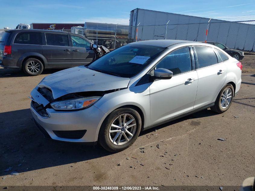 2016 FORD FOCUS SE - 1FADP3F29GL230318