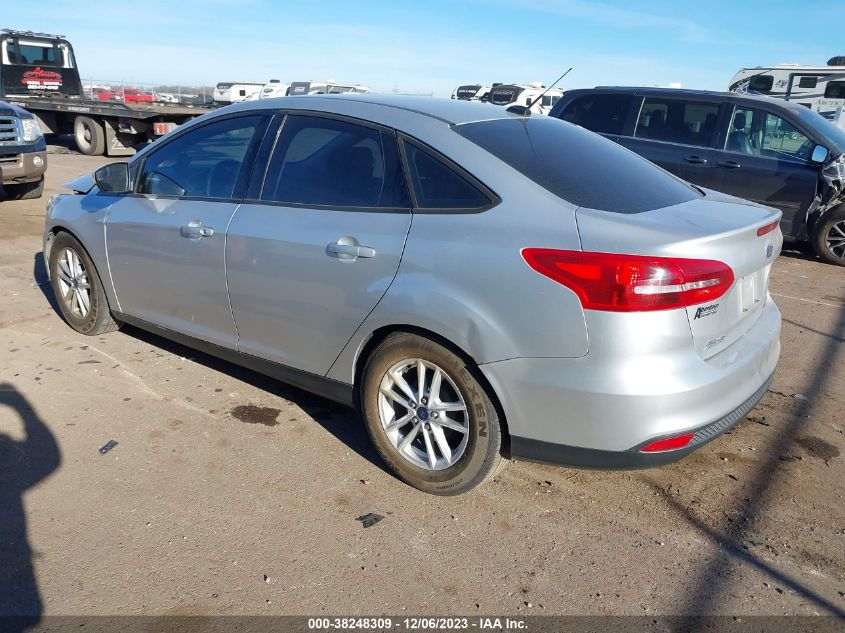 2016 FORD FOCUS SE - 1FADP3F29GL230318