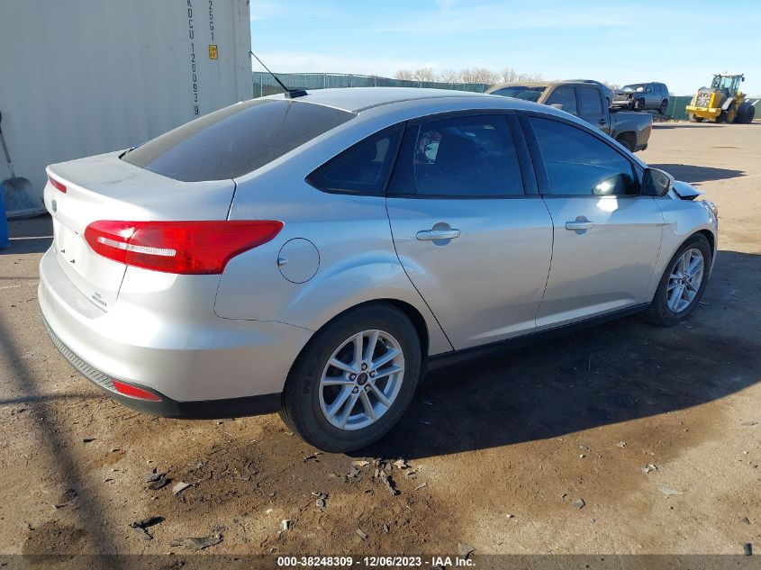 2016 FORD FOCUS SE - 1FADP3F29GL230318