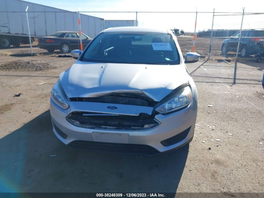 2016 FORD FOCUS SE - 1FADP3F29GL230318