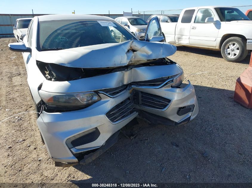 2016 CHEVROLET MALIBU LT - 1G1ZE5ST0GF263716
