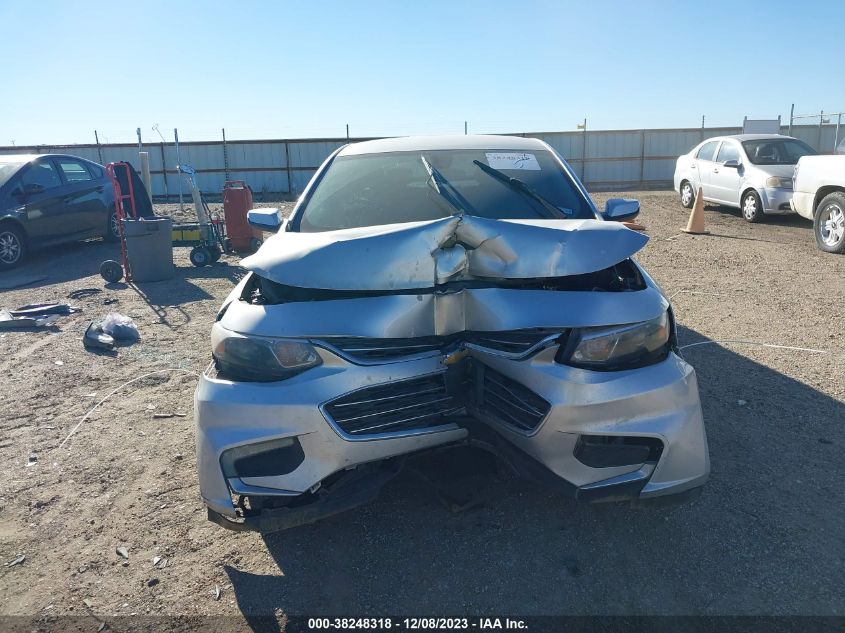 2016 CHEVROLET MALIBU LT - 1G1ZE5ST0GF263716