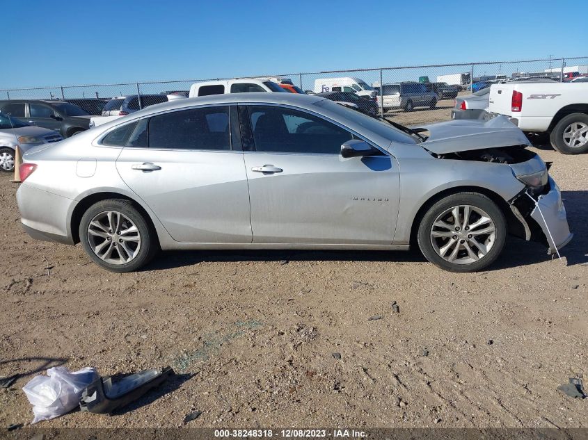 2016 CHEVROLET MALIBU LT - 1G1ZE5ST0GF263716