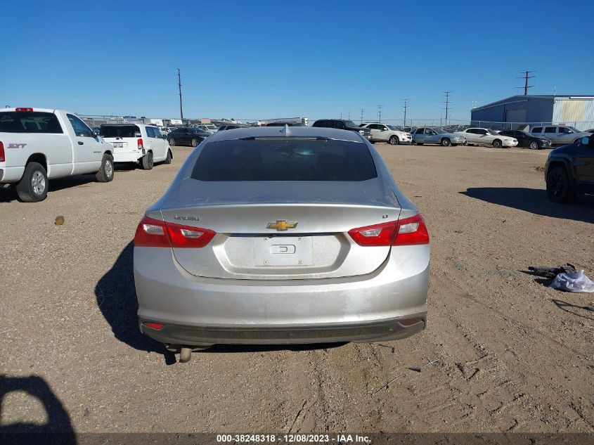 2016 CHEVROLET MALIBU LT - 1G1ZE5ST0GF263716