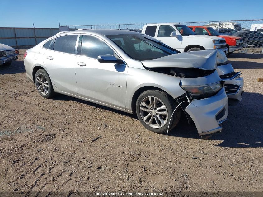 2016 CHEVROLET MALIBU LT - 1G1ZE5ST0GF263716