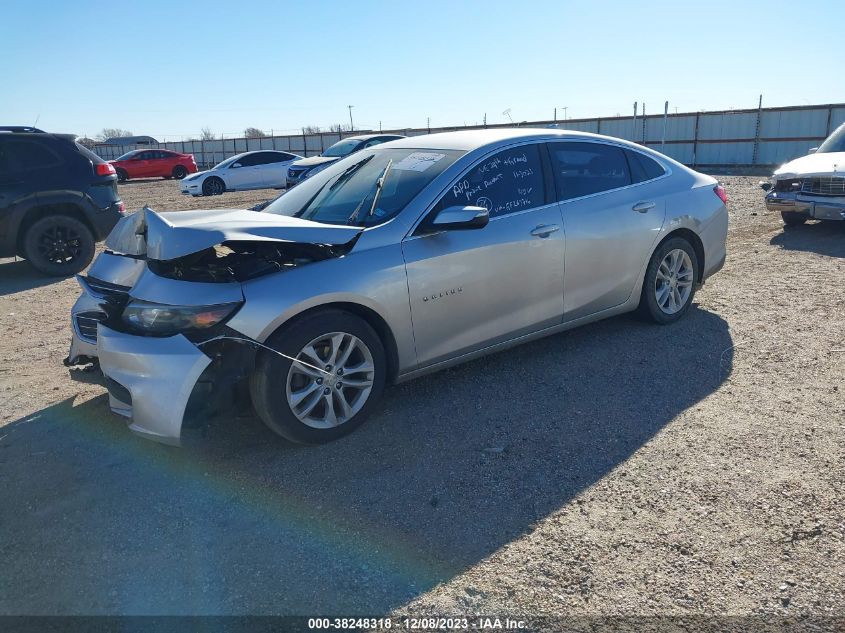 2016 CHEVROLET MALIBU LT - 1G1ZE5ST0GF263716