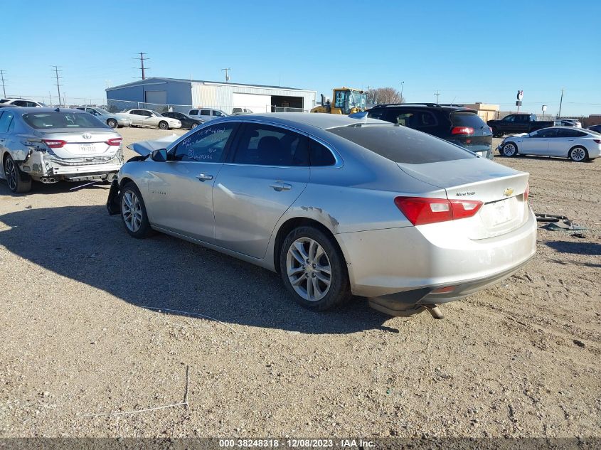 2016 CHEVROLET MALIBU LT - 1G1ZE5ST0GF263716