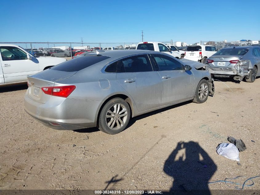 2016 CHEVROLET MALIBU LT - 1G1ZE5ST0GF263716
