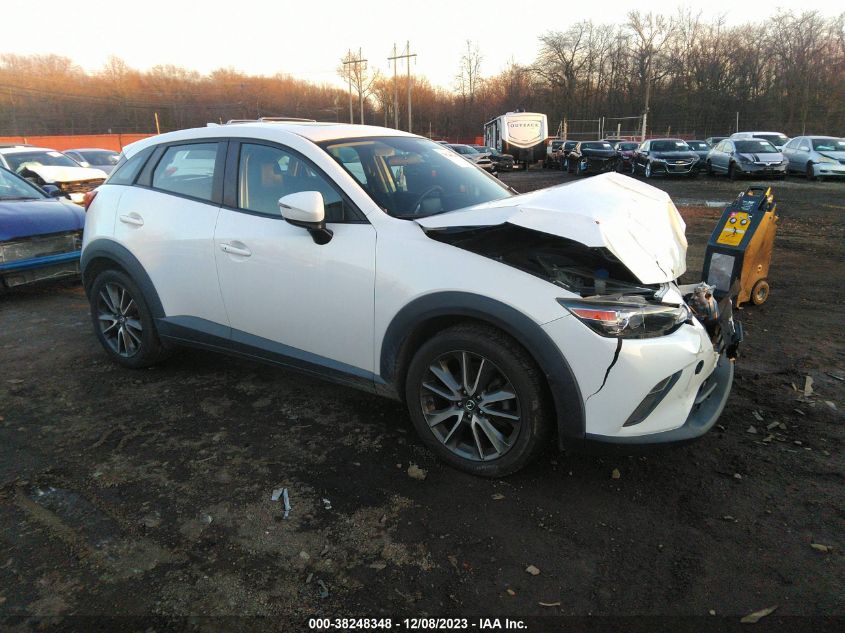 2017 MAZDA CX-3 TOURING - JM1DKFC79H0172708