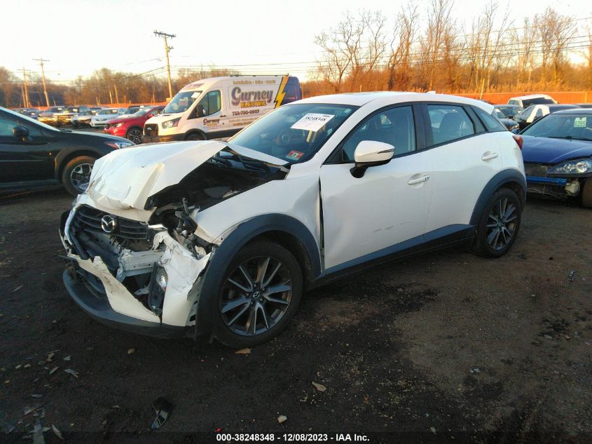 2017 MAZDA CX-3 TOURING - JM1DKFC79H0172708