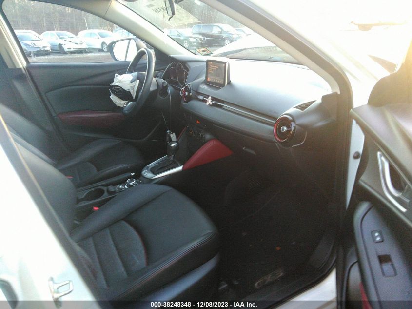 2017 MAZDA CX-3 TOURING - JM1DKFC79H0172708