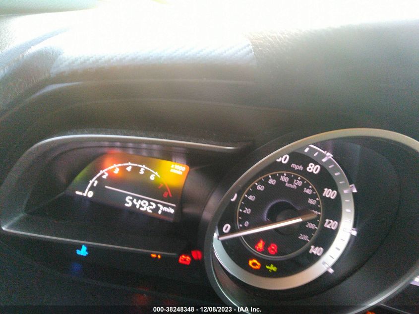 2017 MAZDA CX-3 TOURING - JM1DKFC79H0172708