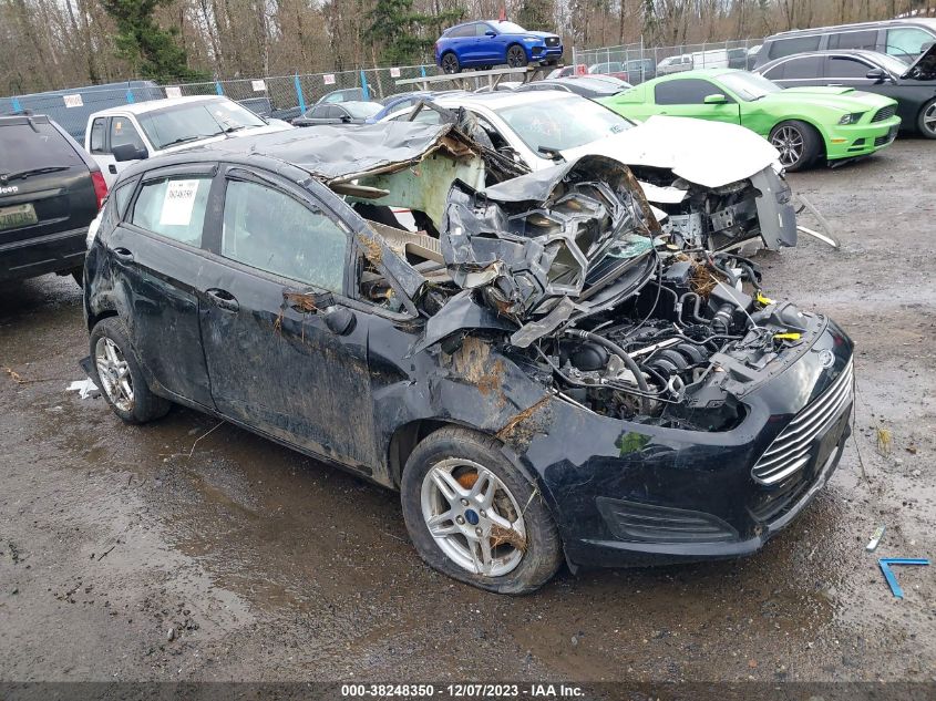 3FADP4EJ6KM109770 FORD FIESTA SE 2019