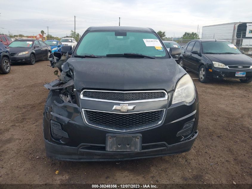 2013 CHEVROLET EQUINOX LS - 2GNALBEK2D6287119
