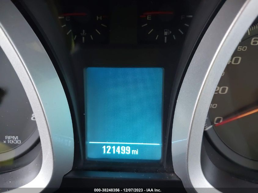 2013 CHEVROLET EQUINOX LS - 2GNALBEK2D6287119